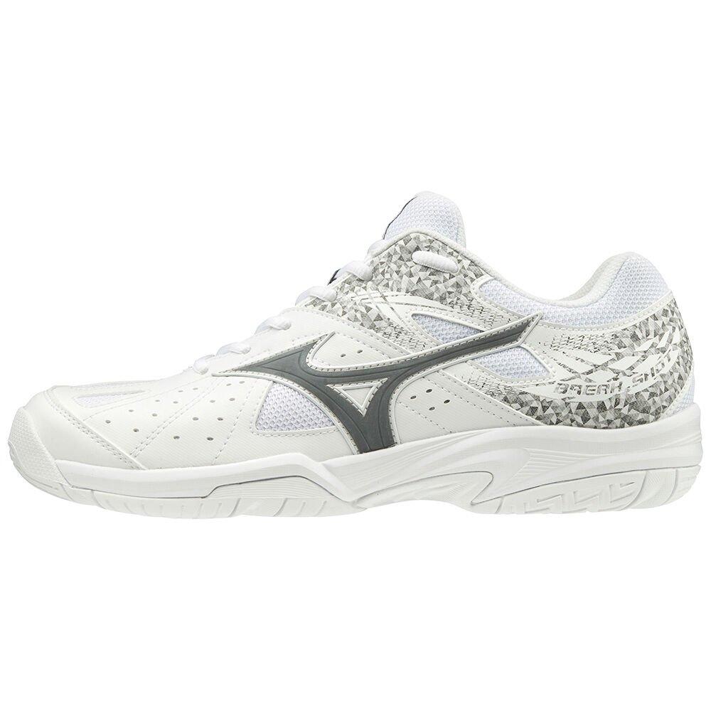 Mizuno Men's Tennis Shoes Break Shot 2 Ac White/Black/White - LKPOHYE-01